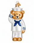 Kerst ornament | Marine beer | 11 cm - NU PUUR & GROEN