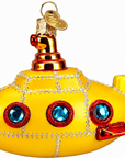 Kerst ornament | Onderzeeboot | 11 cm - NU PUUR & GROEN