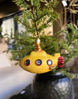 Kerst ornament | Onderzeeboot | 11 cm - NU PUUR & GROEN