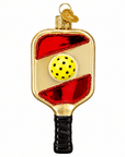 Kerst ornament | Pickleball Racket | 11 cm - NU PUUR & GROEN