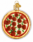 Kerst ornament | Pizza | 5 cm - NU PUUR & GROEN
