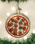 Kerst ornament | Pizza | 5 cm - NU PUUR & GROEN
