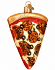 Kerst ornament | Pizzapunt | 11 cm - NU PUUR & GROEN