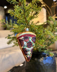 Kerst ornament | Pizzapunt | 11 cm - NU PUUR & GROEN
