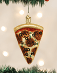 Kerst ornament | Pizzapunt | 11 cm - NU PUUR & GROEN