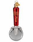 Kerst ornament | Pizzasnijder | 12 cm - NU PUUR & GROEN