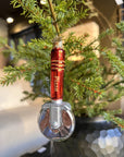 Kerst ornament | Pizzasnijder | 12 cm - NU PUUR & GROEN