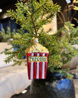 Kerst ornament | Popcorn | 11 cm - NU PUUR & GROEN