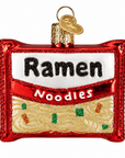 Kerst ornament | Ramen Noedels | 6 cm - NU PUUR & GROEN