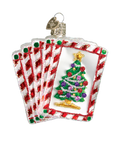 Kerst ornament | Royal Flush Poker | 9 cm - NU PUUR & GROEN