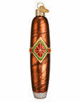 Kerst ornament | Sigaar | 11 cm - NU PUUR & GROEN