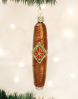 Kerst ornament | Sigaar | 11 cm - NU PUUR & GROEN