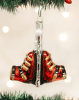 Kerst ornament | Skischoenen | 10 cm - NU PUUR & GROEN