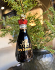 Kerst ornament | Sojasaus | 10 cm - NU PUUR & GROEN