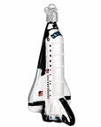 Kerst ornament | Space Shuttle | 12 cm - NU PUUR & GROEN