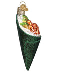 Kerst ornament | Sushi Handroll | 10 cm - NU PUUR & GROEN