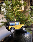 Kerst ornament | SUV | 9 cm - NU PUUR & GROEN