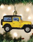 Kerst ornament | SUV | 9 cm - NU PUUR & GROEN