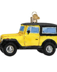 Kerst ornament | SUV | 9 cm - NU PUUR & GROEN