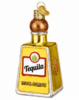 Kerst ornament | Tequila Fles | 10 cm - NU PUUR & GROEN