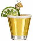 Kerst ornament | Tequila Shot | 8 cm - NU PUUR & GROEN