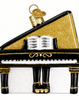 Kerst ornament | Vleugel Piano | 10 cm - NU PUUR & GROEN