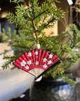Kerst ornament | Waaier | 13 cm - NU PUUR & GROEN