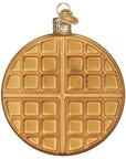 Kerst ornament | Wafel | 8 cm - NU PUUR & GROEN
