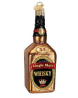 Kerst ornament | Whisky Fles | 10 cm - NU PUUR & GROEN