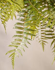 Kunst Hangplant Varen Groen | 122 cm - NU PUUR & GROEN