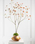 Kunstbloem Begonia Tak Bruin/Groen | 106 cm - NU PUUR & GROEN