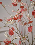 Kunstbloem Bessentak Roze | 128 cm - NU PUUR & GROEN