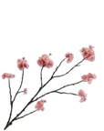 Kunstbloem Bloesem Tak Roze | 110 cm - NU PUUR & GROEN
