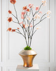 Kunstbloem Bloesem Tak Roze | 110 cm - NU PUUR & GROEN