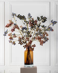 Kunstbloem Bramen Tak Rood | 107 cm - NU PUUR & GROEN