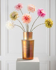 Kunstbloem Dahlia Steel Groen | 82 cm - NU PUUR & GROEN