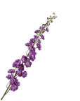 Kunstbloem Delphinium Steel Paars | 127 cm - NU PUUR & GROEN