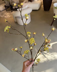 Kunstbloem Esdoorn Tak Geel | 110 cm - NU PUUR & GROEN