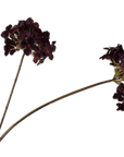 Kunstbloem Hortensia Tak Bordeaux | 85 cm - NU PUUR & GROEN