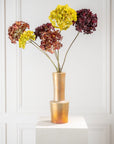 Kunstbloem Hortensia Tak Groen | 85 cm - NU PUUR & GROEN