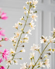 Kunstbloem Hyacint Tak Creme | 111 cm - NU PUUR & GROEN