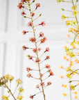 Kunstbloem Kastanje Tak Rood/Bruin | 111 cm - NU PUUR & GROEN