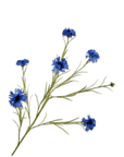 Kunstbloem Korenbloem Tak Blauw | 92 cm - NU PUUR & GROEN