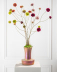 Kunstbloem Korenbloem Tak Bruin/Groen | 91 cm - NU PUUR & GROEN