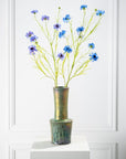 Kunstbloem Korenbloem Tak Paars | 92 cm - NU PUUR & GROEN