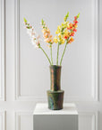 Kunstbloem Leeuwebek Steel Creme/Roze | 81 cm - NU PUUR & GROEN