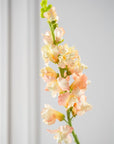 Kunstbloem Leeuwebek Steel Perzik | 81 cm - NU PUUR & GROEN