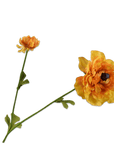 Kunstbloem Ranonkel Tak Geel Real Touch | 63 cm - NU PUUR & GROEN