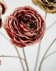 Kunstbloem Ranonkel Tak Rood | 62 cm - NU PUUR & GROEN