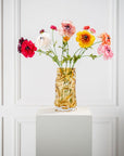 Kunstbloem Ranonkel Tak Roze Real Touch | 63 cm - NU PUUR & GROEN